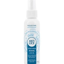 Natural Look Anti-Lice Lice Oil Spray New