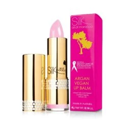 Silk Oil Of Morocco Argan Vegan Lip Balm New