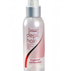 Natural Look Depil-Hair Ingrown Eliminator Concentrated Lotion Spray New