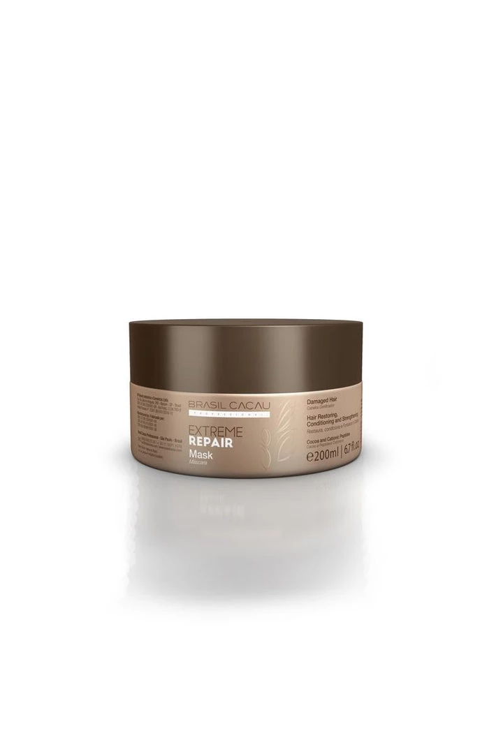 Brasil Cacau Extreme Repair Mask 3 Brasil Cacau Extreme Repair Mask