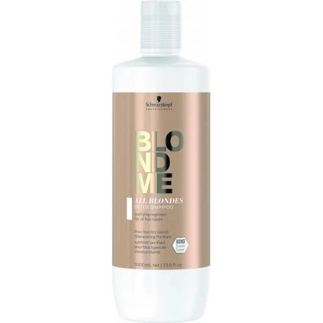 Schwarzkopf BlondMe All Blondes Detox Shampoo New 4 Schwarzkopf BlondMe All Blondes Detox Shampoo New
