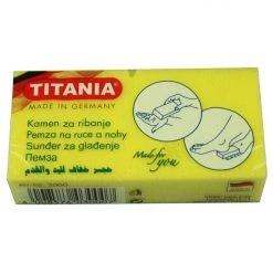 Titania Pumice Sponge Original Size New