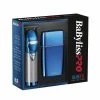 New BaBylissPRO Blue FX Lithium Duo Trimmer & Shaver Set