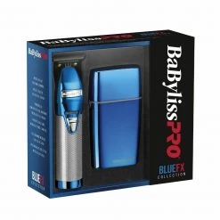 New BaBylissPRO Blue FX Lithium Duo Trimmer & Shaver Set