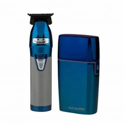 New BaBylissPRO Blue FX Lithium Duo Trimmer & Shaver Set