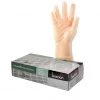 Bastion Vinyl Clear Powder Free Gloves New