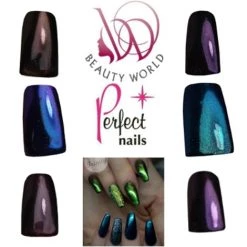 JOSS Professional Lacquer Joss Chrome FX Pigment Kit New