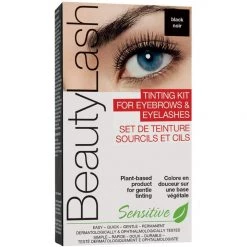 RefectoCil BeautyLash Sensitive Tinting Kit For Eyelashes & Eyebrows Black - Discontinued Clearance