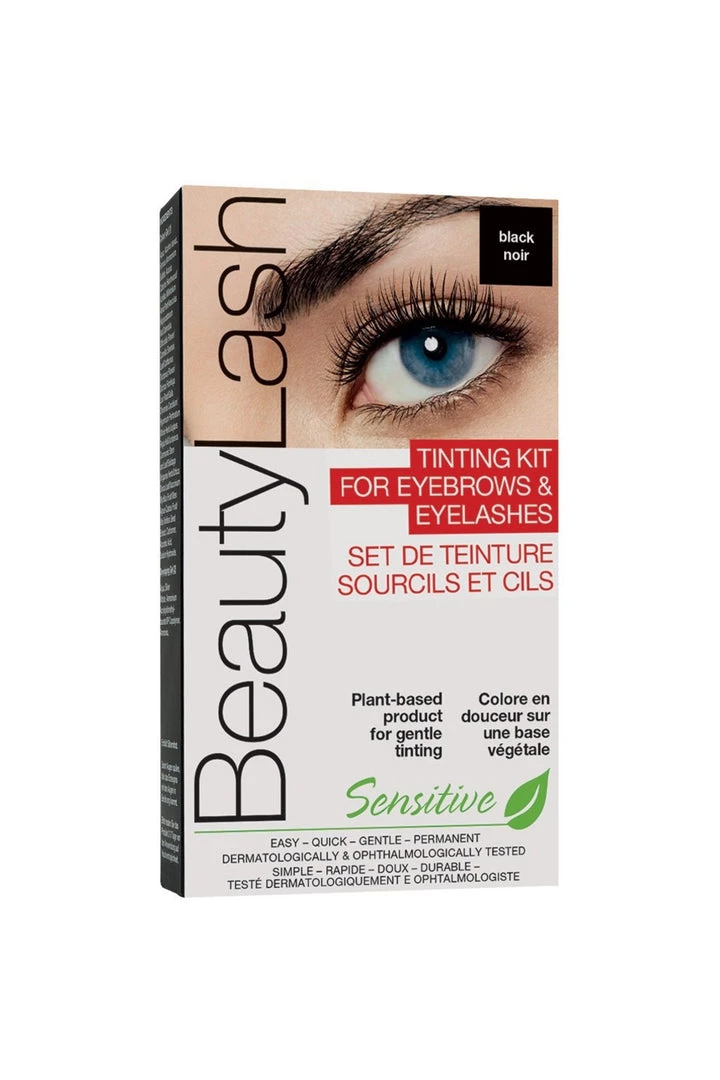 RefectoCil BeautyLash Sensitive Tinting Kit For Eyelashes & Eyebrows Black - Discontinued Clearance 3 RefectoCil BeautyLash Sensitive Tinting Kit For Eyelashes & Eyebrows Black - Discontinued Clearance