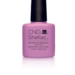 CND Shellac Beckoning Begonia New