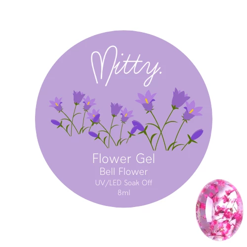 Mitty Flower Gel PODz 3 Mitty Flower Gel PODz