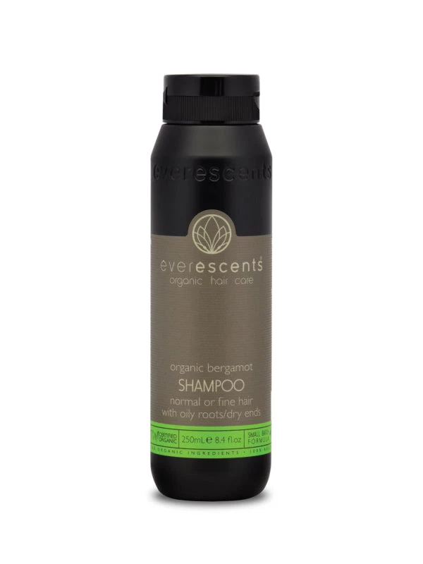 Everescents Organic Bergamot Shampoo New 3 Everescents Organic Bergamot Shampoo New