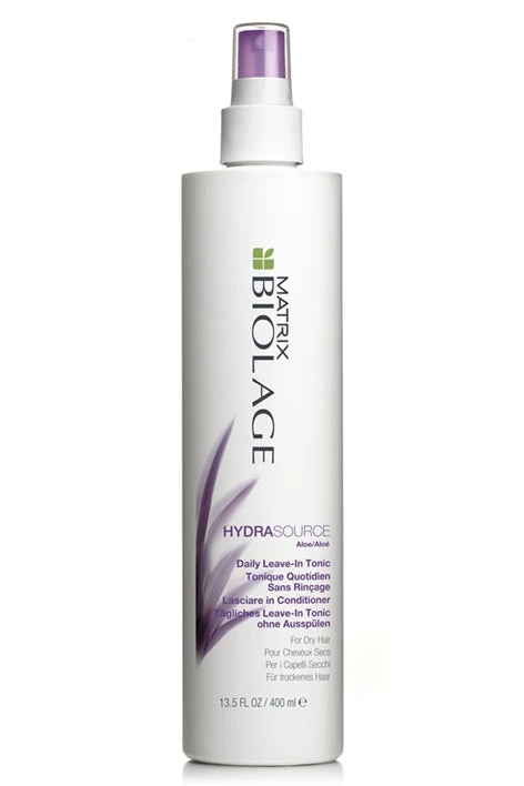 Matrix Biolage HydraSource Daily Leave In Tonic New 3 Matrix Biolage HydraSource Daily Leave In Tonic New