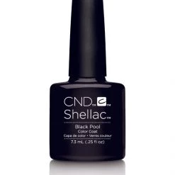 CND Shellac Black Pool