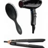Hi Lift Speedy Supalight + Diva Glam Straightener + Wonder Brush Trio New