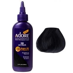 Adore Semi-Permanent Hair Color Adore Plus Semi Permanent Jet Black New