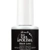 New IBD Just Gel Polish Black Lava