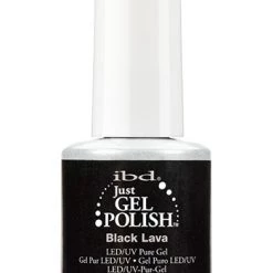 New IBD Just Gel Polish Black Lava