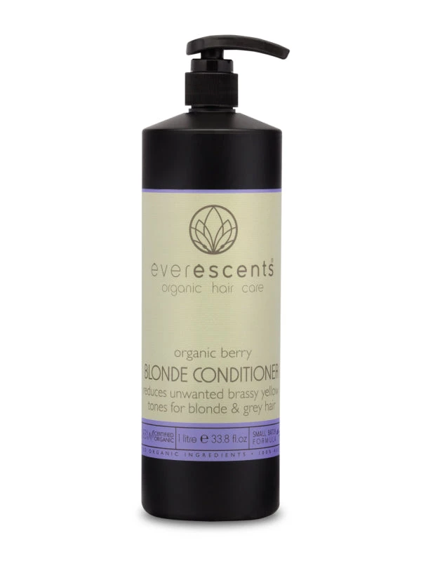 Everescents Organic Blonde Conditioner New 4 Everescents Organic Blonde Conditioner New