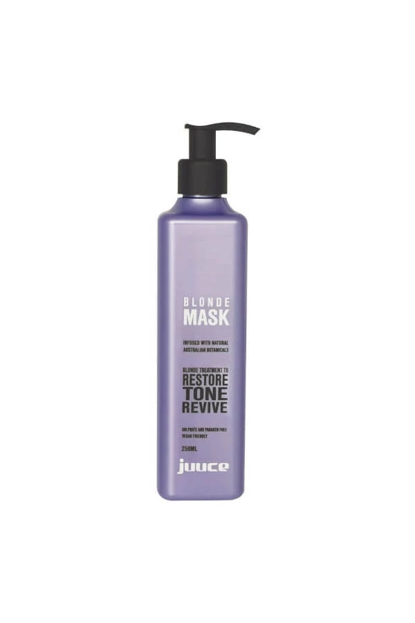 Juuce Blonde Mask New 3 Juuce Blonde Mask New