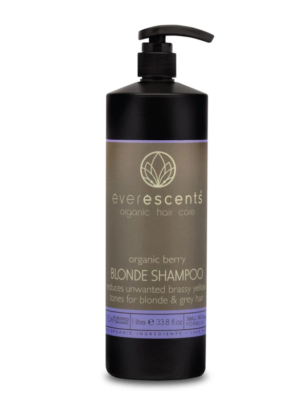 Everescents Organic Blonde Shampoo 4 Everescents Organic Blonde Shampoo
