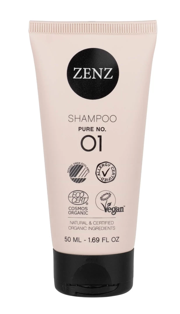 Zenz Pure No 01 Shampoo - Travel Size 3 Zenz Pure No 01 Shampoo - Travel Size
