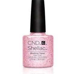 CND Shellac Blushing Topaz
