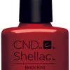 New CND Shellac Brick Knit