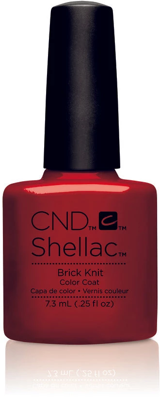 New CND Shellac Brick Knit 3 New CND Shellac Brick Knit