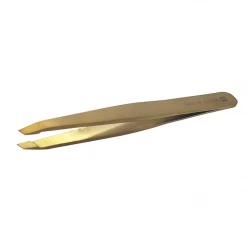 New Brow Code Slant Precision Tweezer