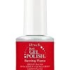 IBD Just Gel Polish Burning Flame