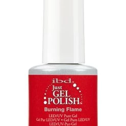IBD Just Gel Polish Burning Flame