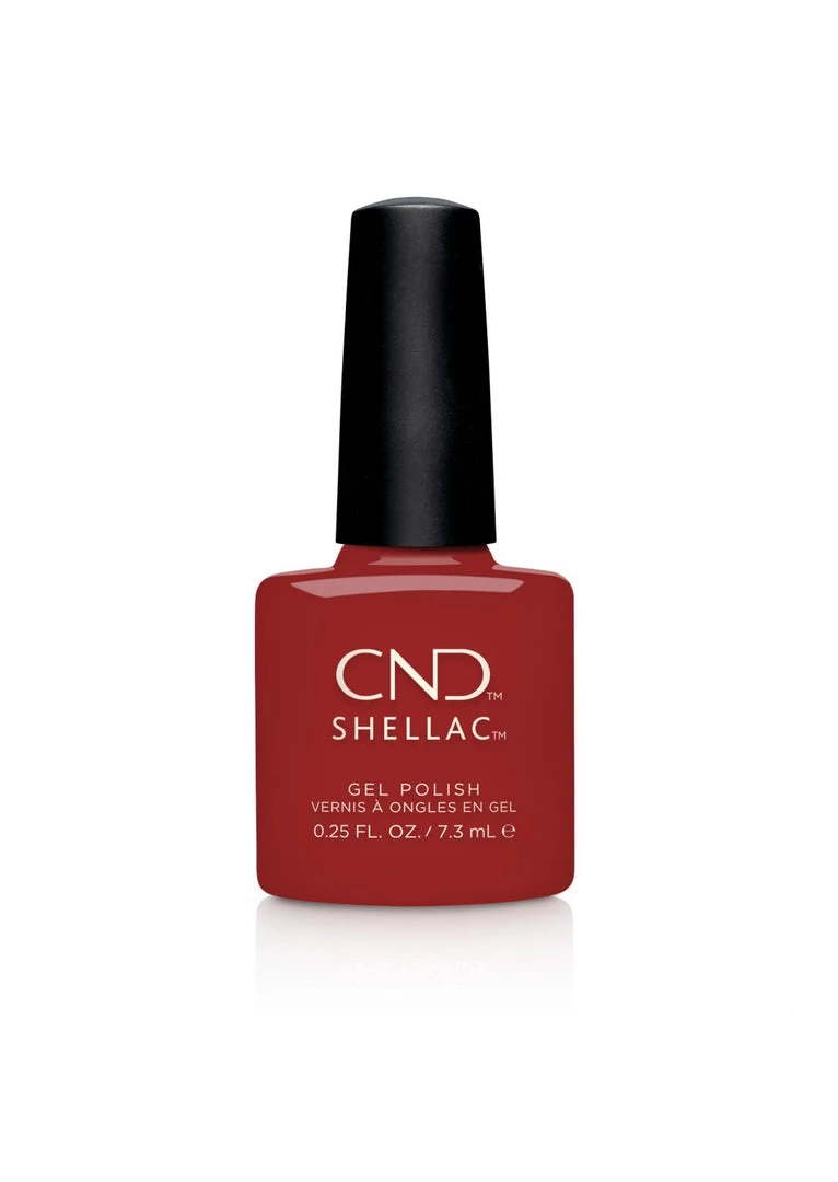 CND Shellac Company Red 3 CND Shellac Company Red