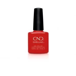 New CND Shellac Devil Red