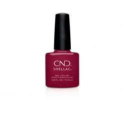 CND Shellac Rebellious Ruby New