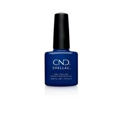 CND Shellac Sassy Sapphire New