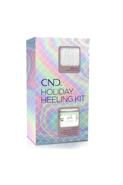 CND Spa CND Holiday Heeling Kit 3 CND Spa CND Holiday Heeling Kit
