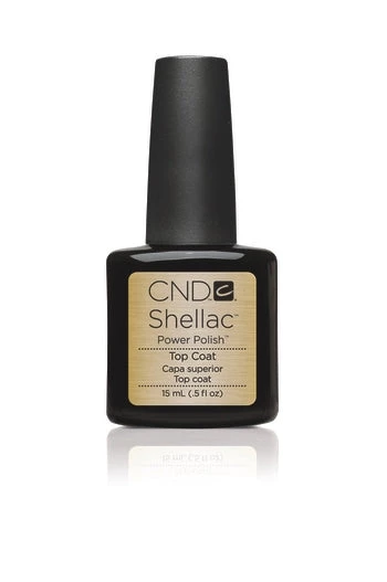 CND Shellac Top Coat 4 CND Shellac Top Coat