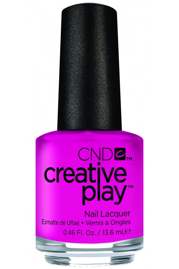 New CND Creative Play Berry Shocking 3 New CND Creative Play Berry Shocking