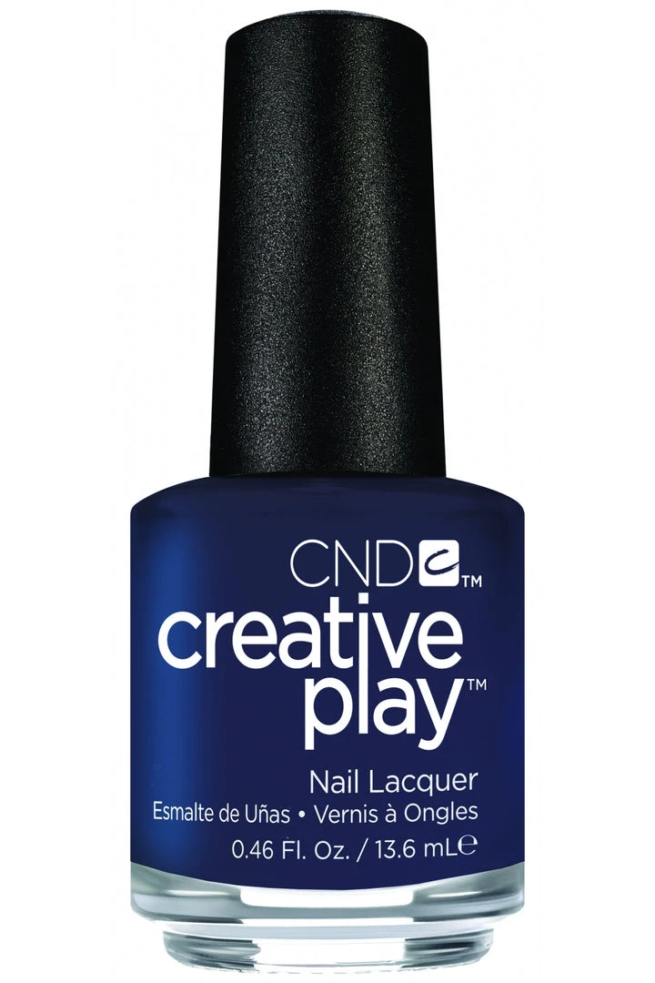 New CND Creative Play Navy Brat 3 New CND Creative Play Navy Brat
