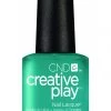 New CND Creative Play Head Over Teal