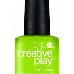 New CND Creative Play Toe The Lime