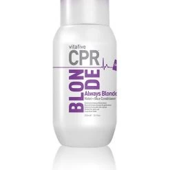 Vitafive CPR CPR Always Blonde Toning Conditioner New
