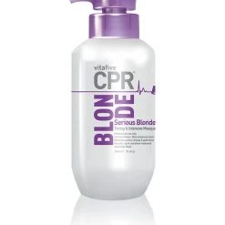 Vitafive CPR CPR Serious Blonde Toning & Intensive Masque