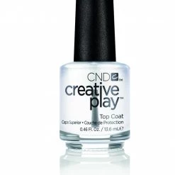 New CND Creative Play Top Coat