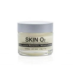 Skin O2 Collagen Moisturiser Filler New