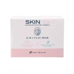 Skin O2 - 2 In 1 Clay Mask New