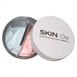 Skin O2 - 2 In 1 Clay Mask New