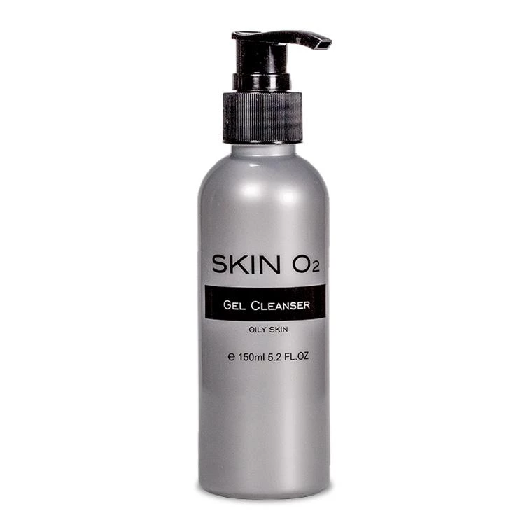 New Skin O2 Gel Cleanser 3 New Skin O2 Gel Cleanser