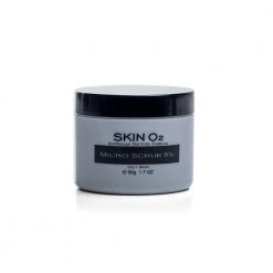 Skin O2 Micro Scrub Exfoliator 8% New